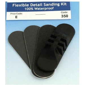 Flexifile Flex-i-File Detail Sanding Kit and Refills - Refill Medium 240 Grit - 3502