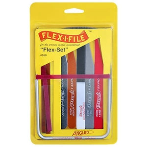 Flexifile Flex-i-File Flex set Complete Finishing Kit