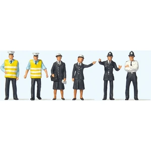 View product details for the British Police (6) British OO Scale Figure Set