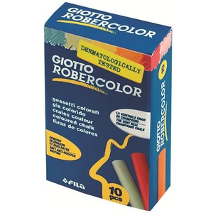 Giotto Robercolor Chalk Colour Pack of 10