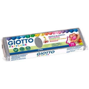 Giotto Patplume Non-Drying Modelling Clay - 350g - Grey