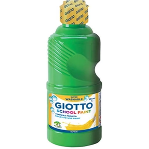 Giotto School Paint Green in 250ml