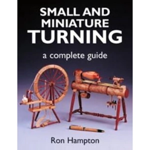 GMC Publications Small and Miniature Turning - Small And Miniature Turning - HB416