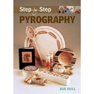 GMC Publications Step-by-Step Pyrography - Step-by-step Pyrography - HB300