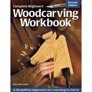 GMC Publications Complete Beginners Woodcarving Workbook - HB907