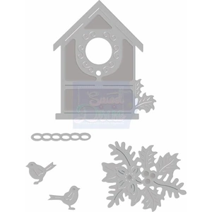 Go Craft Distribution SD Christmas Birdhouse Sweet Dixie Cutting Die