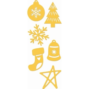 Go Craft Distribution Mini Christmas Ornaments