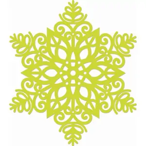 Go Craft Distribution Die Intricate Snowflake