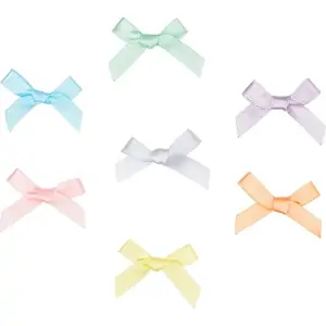 Go Craft Distribution Personal Impressions Pastels Ribbon Bow Collection 6 mm