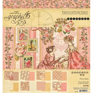 Graphic 45 Princess 8x8 Paper Pad