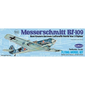 Guillows 1/30 Scale Messerschmitt BF-109 Balsa Model Kit