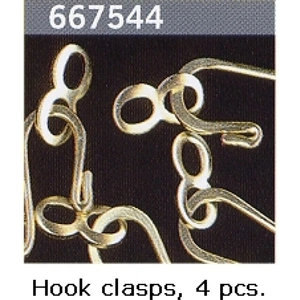 Gutermann Hook Clasp Findings