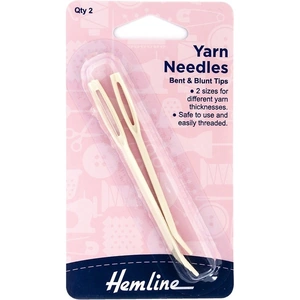 View product details for the Hemline Bent Plastic Sewing Needles