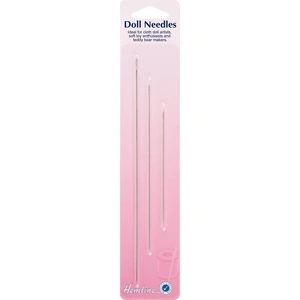 View product details for the Hemline Long Doll Needles