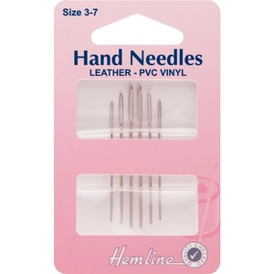 View product details for the Hemline Leather Vinyl Sewing Needles