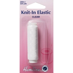 View product details for the Hemline Fine Elastic Clear