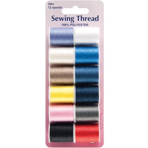 Hemline Sewing Thread Kit Assorted Colours
