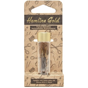 Hemline Gold Hand Sewing Needles