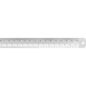 Penco Hightide Aluminium 15cm Ruler - White