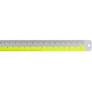 Penco Hightide Aluminium 15cm Ruler - Yellow