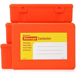 Hightide 4 in 1 Storage Containers Orange