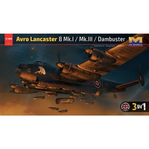 HK Models 1/32 Avro Lancaster B Mk I / Mk III / Dambuster 3 in 1 - HK01E12