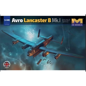 HK Models 1/48 Avro Lancaster B Mk I Plastic Model Kit - HK01F005
