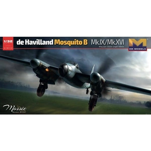 HK Models 1/32 Scale De Havilland Mosquito B MK.IV/PR Mk1/IV Model Kit