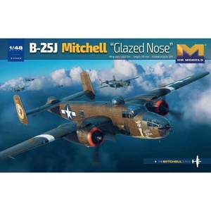 HK Models 1/48 Scale B-25J Mitchell 'Glazed Nose' Model Kit