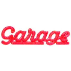 Hobbies Model Garage Sign - Garage Motif - G2