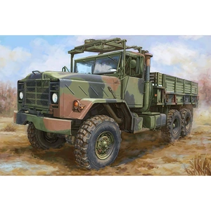 View product details for the 1/35 M923A2 US Military Cargo Truck 5 Ton 6x6 Plastic Model Kit - LK63514