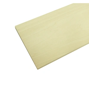 Hobbies Craft and Modelling Wood Basswood Wood Panels - 1.5 X 100 X 457mm - BAS1