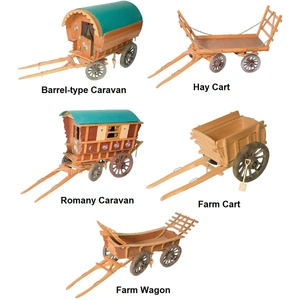 Hobbies Model Farm Cart - Farm Cart Wheel Pack