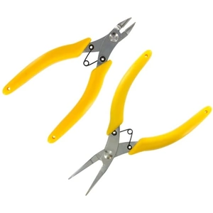 Hobbies Precision Modelling Hobbies Side Cutter and Half Round Pliers Set