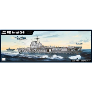 I Love Kit 1/200 Scale USS Hornet Aircraft Carrier Model Kit