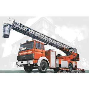 Italeri Iveco Magirus DLK26-12 Fire Ladder Truck - Starter Paint Pack (6) - VP3784