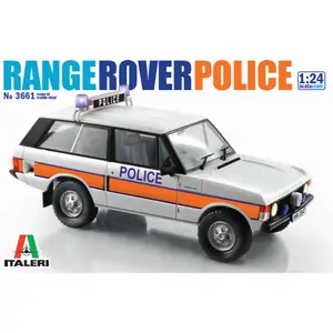 Italeri 1/24 Scale Range Rover UK Police Car Model Kit