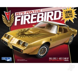 View product details for the MPC 1/16 Scale 1979 Pontiac Firebird