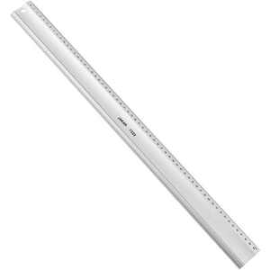 View product details for the Jakar 60cm Ruler Aluminium With Ridge For Mount Cutter 7322