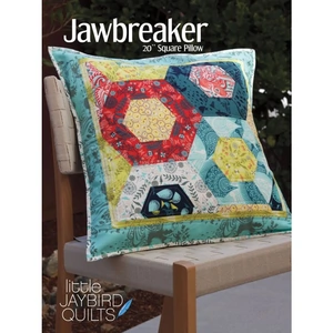 Jaybird Quilting Pattern Jawbreaker Pillow