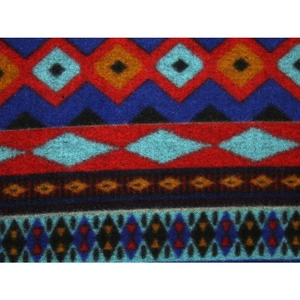 John Louden Textured Coating Fabric Multicoloured