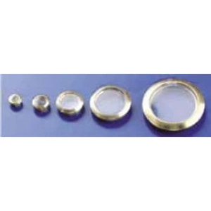 Jotika Brass Glazed Portholes x 10 - 5mm - 67105