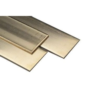 K & S Metals K&S Brass Strip - 305mm Length - 0.41 X 12.70mm Brass Strip - KS8231