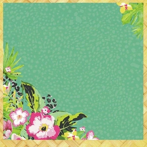 Kaiser Craft 12x12 Specialty Paper-Tropical Sold in Packs of 10 Sheets