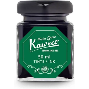 Kaweco Bottled Ink Water-Soluble 50ml - Palm Green