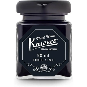 Kaweco Bottled Ink Water-Soluble 50ml - Pearl Black