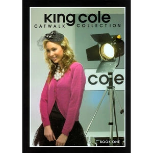 King Cole Catwalk Collection 1 Knitting Book
