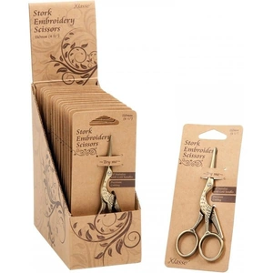 View product details for the Klasse Stork Embroidery Scissors