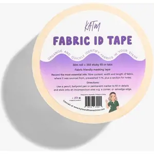 Kylie And The Machine Fabric ID Tape