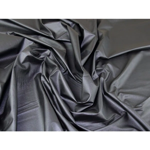 Lady McElroy Polyester Suiting Fabric Charcoal Grey
